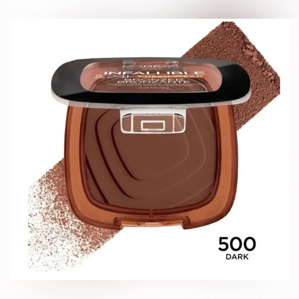 🚨L'Oreal Infallible 24 Hour Fresh Wear Bronzer Guide